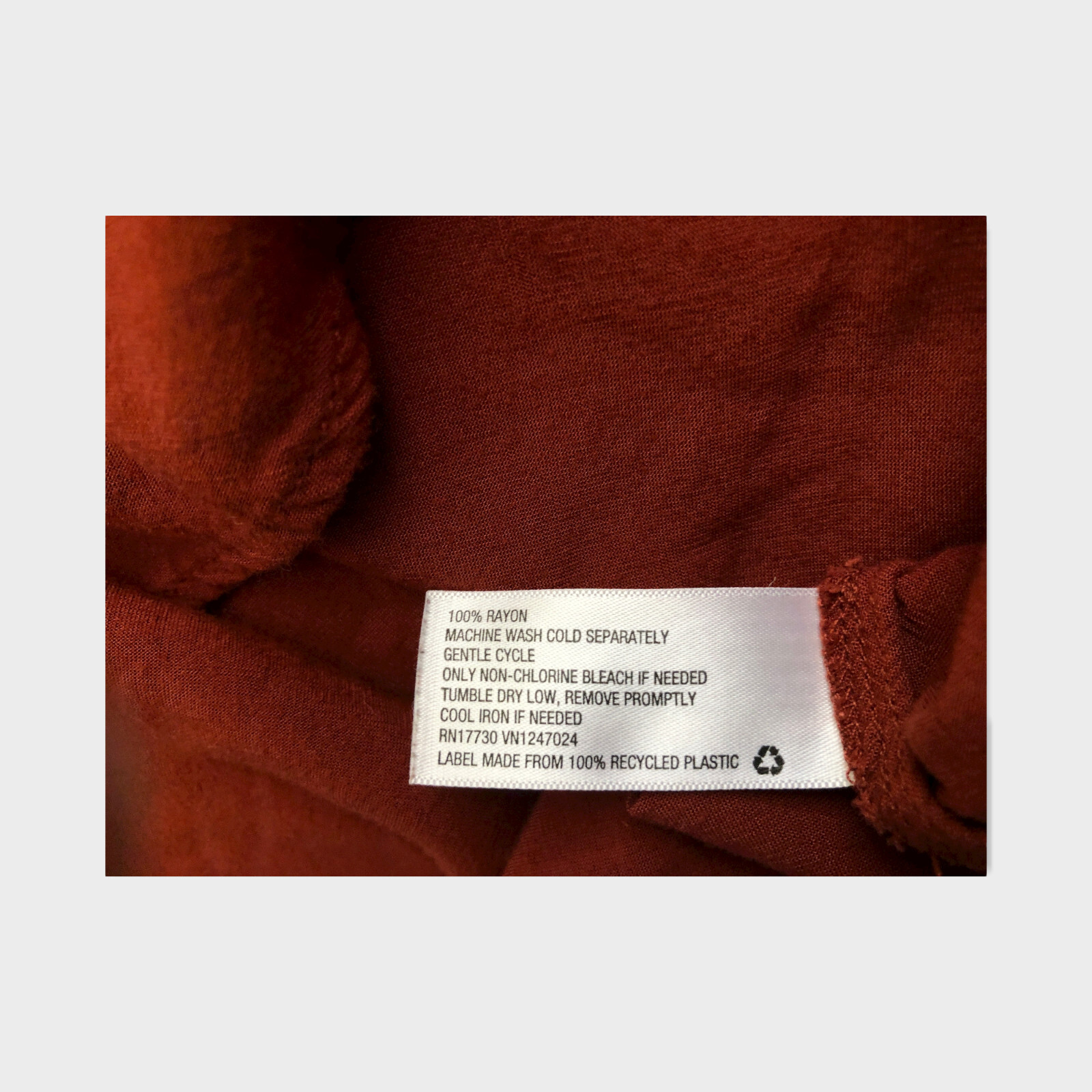 Universal Thread Double Ruffle Long Sleeve Blouse… - image 6