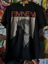 Eminem Slim Shady Rap Hip-Hop Devil Hands T-Shirt Black Size L