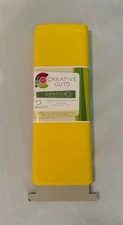 Fabric material Creative cuts Fancy Yellow Palencia Broadcloth 2 yards