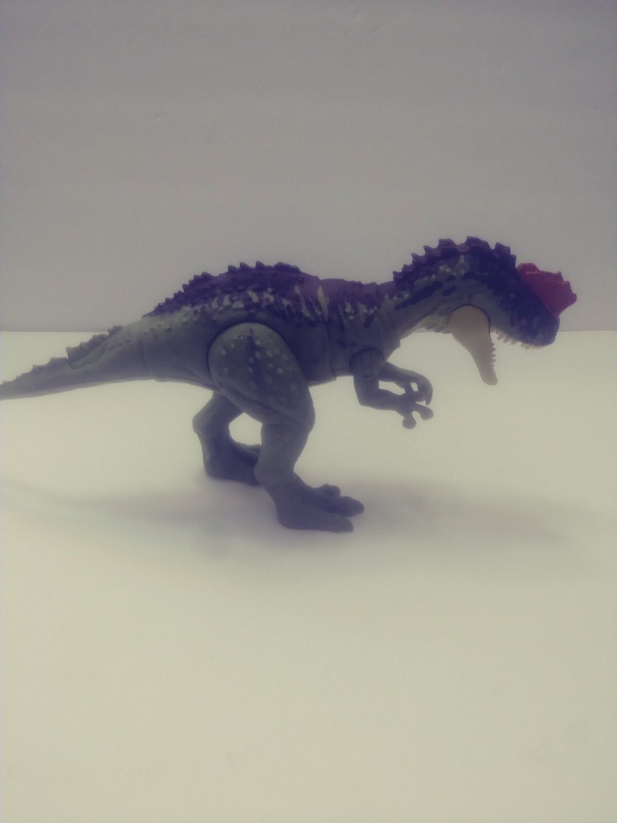 MATTEL JURASSIC WORLD Dominion Massive Action Yangchuanosaurus Figure