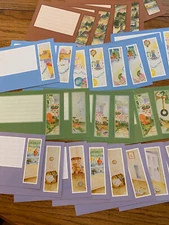 Creative Memories Journal Box Milestones Paper Lined LOOSE 29pc PATHWAYS