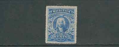 はに MAURITIUS 1899 LA BOURDONNAIS (SCOTT 115) VF MH crackly gum ZX | eBay