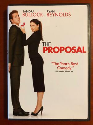 The Proposal (DVD, 2009) - L01