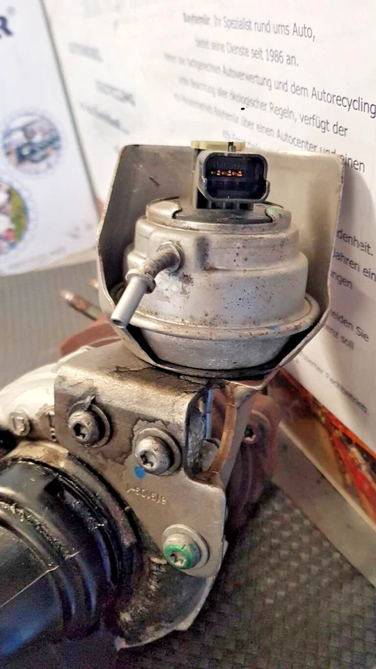 Turbolader CITROEN C3 Aircross II 1.6 BlueHDI Bj. 2017 9804119380 Top Zustand - Bild 3 von 4