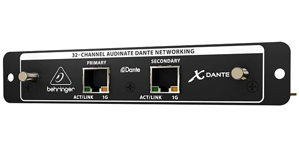 Behringer DANTE 32 Channel input and output card X-DANTE for X32 From Japan - Image 3 of 4