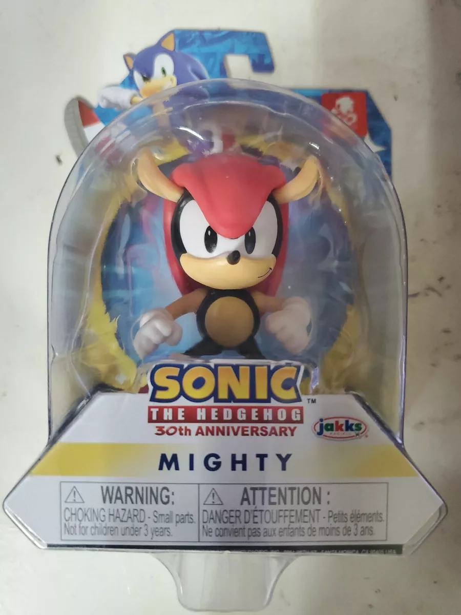  Sonic The Hedgehog 2.5-Inch Action Figure Classic Mighty  Collectible Toy : Toys & Games