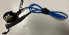 Dakine PRO COMP 6' x 3/16"  Surf Surfing Leash Blue Closeout