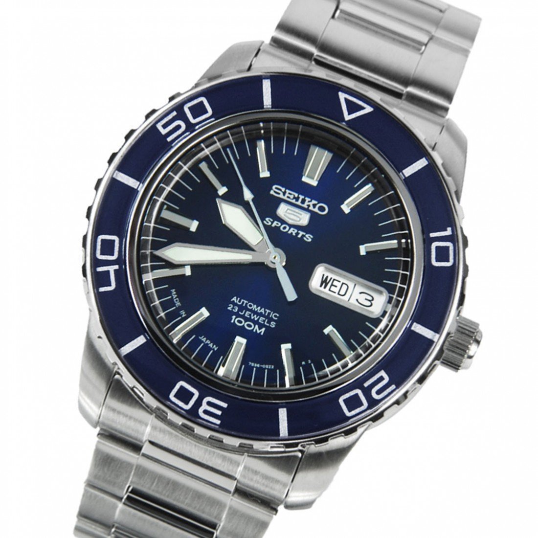 SEIKO 5 SNZH53J1 Automatic 100m Diver - tiendamia.com