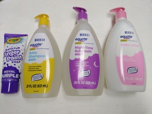 equate baby shampoo