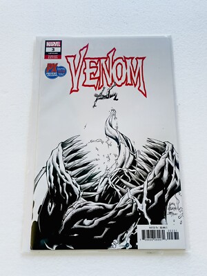 VENOM 3  1st KNULL KEY PX SKETCH SDCC LIMITED 4000 2018  ️