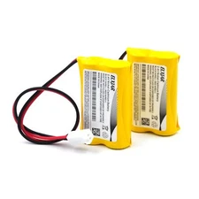 (2Pack) 24V 800mAh NiCD Battery Pack Replacement for DualLite 0120822 Da