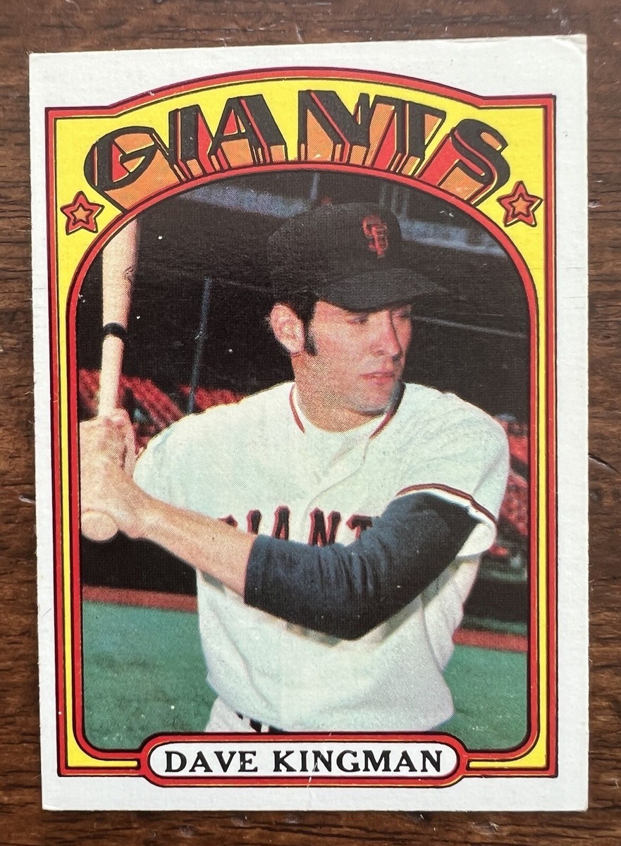 1972 Topps - #147 Dave Kingman (RC) | eBay