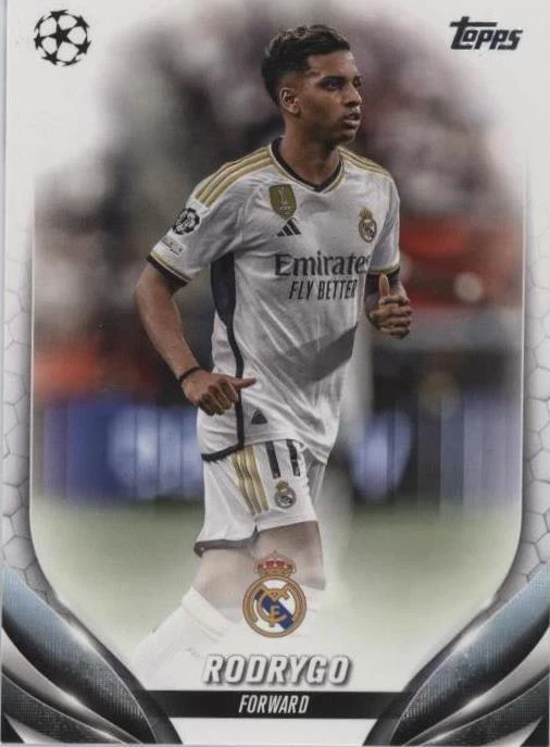2023-24 Topps UEFA Club Competitions Rodrygo #168