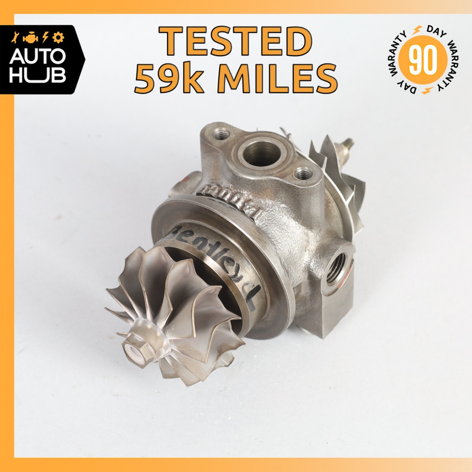 08-18 Bentley Continental GTC GT 6.0L W12 Turbo Cartridge Left Side OEM 59k