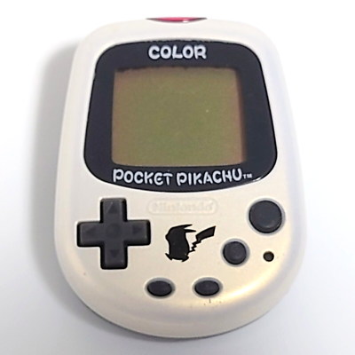 Lot 3 Nintendo Pocket Pikachu Color Set Pokemon Training Game