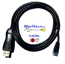 FTDI USB Programming Cable Tait T2000 T2011 T2015 T2017 T2020 T2033 6-pin