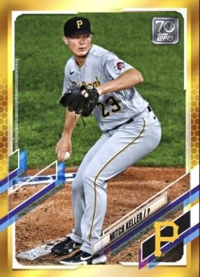 [DIGITAL CARD] Topps Bunt - Mitch Keller - Physical Series Rare 21 - Gold