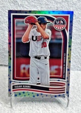2024 Panini Stars &Stripes Tegan Kuhns #84 Star Border