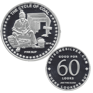 Cycle-of-Coal-Pink-Slip-Silver-Round-1-oz-999-Fine-Silver