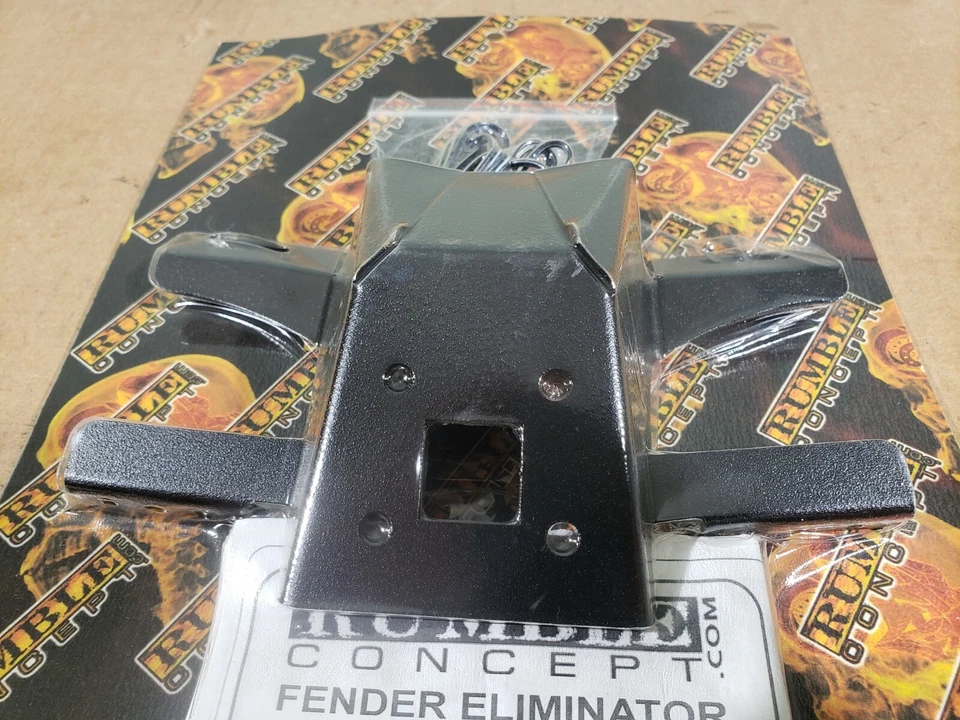 Rumble Concepts 挡泥板消除器 川崎忍者 Zx6R 13-14 TR#676531 RU39054 — 第 3/4 张图片