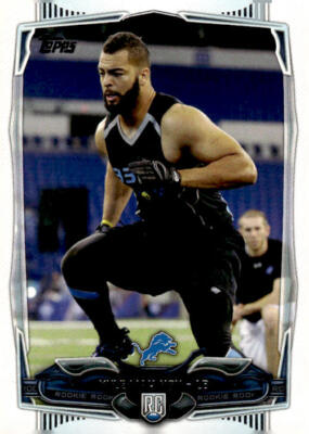 2014 Topps #343 Kyle Van Noy Rookie Detroit Lions