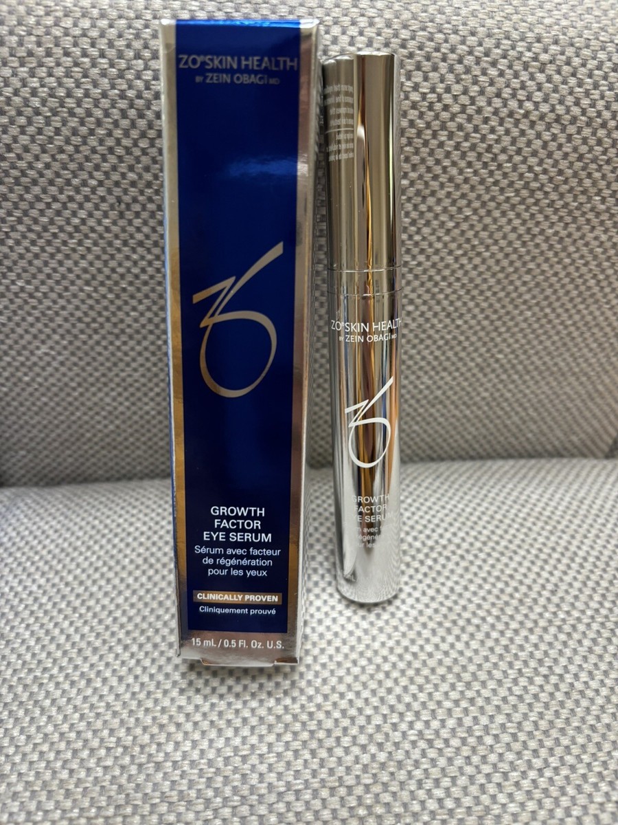 ZO Skin Health Growth Factor Eye Serum - 0.5 oz 15 mL Exp.10/2026