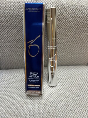 ZO Skin Health Growth Factor Eye Serum - 0.5 oz 15 mL Exp.10/2026