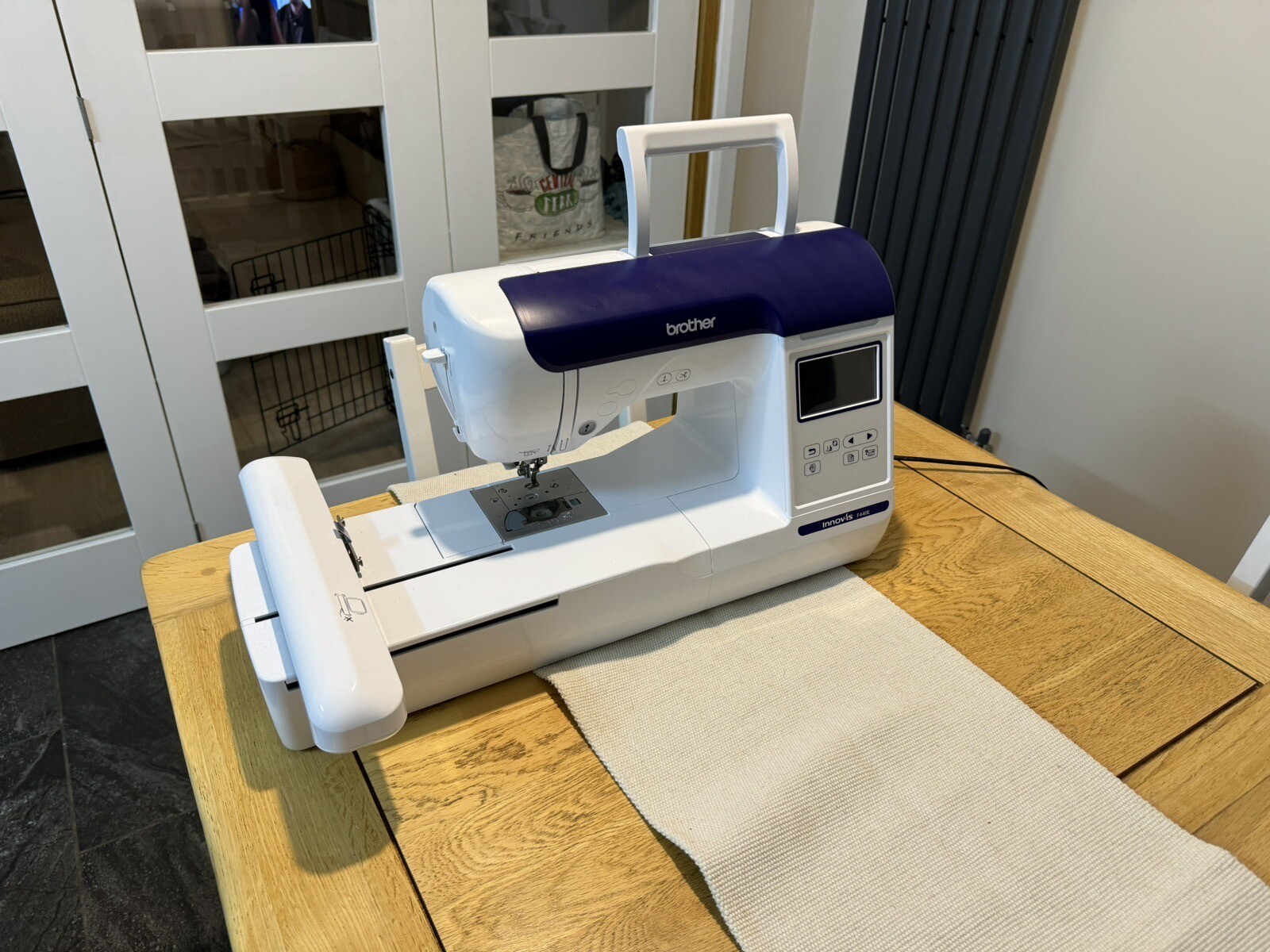 Brother Innovis F440E Embroidery Machine 4977766764827 eBay