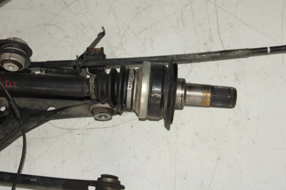 Левое заднее колесо шпиндель ступица держатель костяшки рычаг оси OEM BMW F30 340i 335i - Изображение 3 из 4