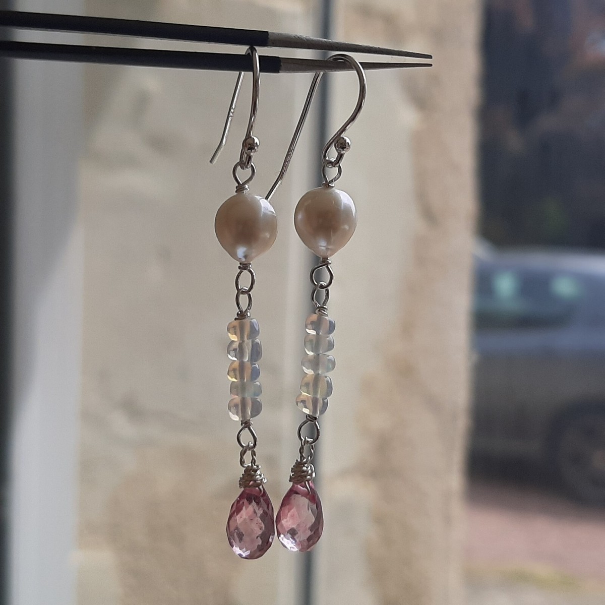 Fibue Berbère Très Ancien En Argent