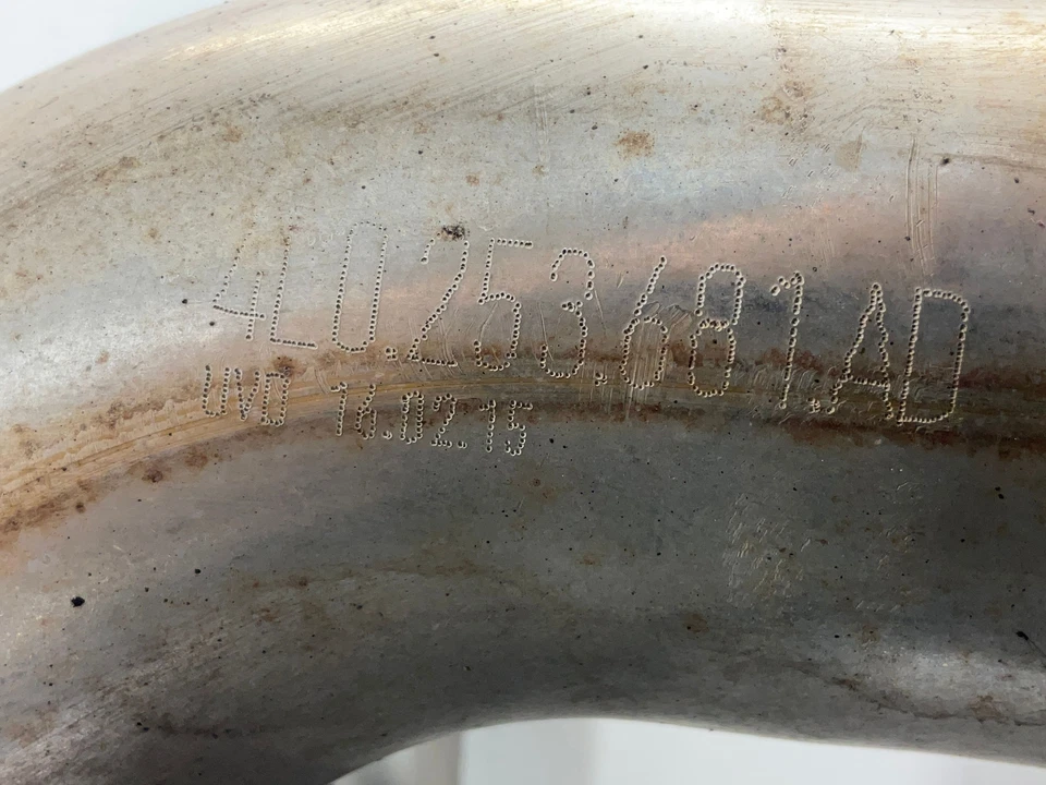 Silenciador de exaustão traseiro 11-15 Audi Q7 - Imagem 2 de 4