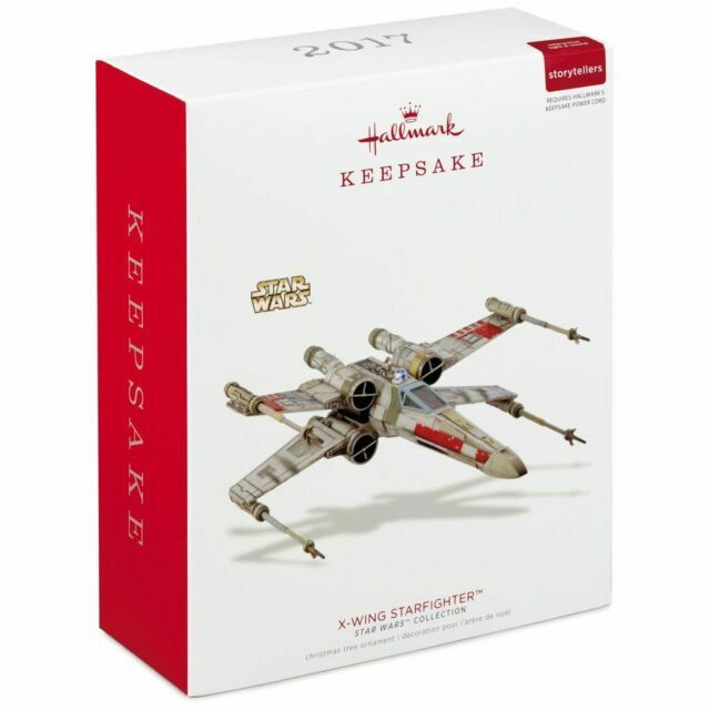 2017 Hallmark Star Wars X-wing 