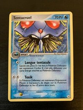 Carte Pokémon UNCO Tentacruel 51/101 EX Légendes Oubliées Bloc EX FR