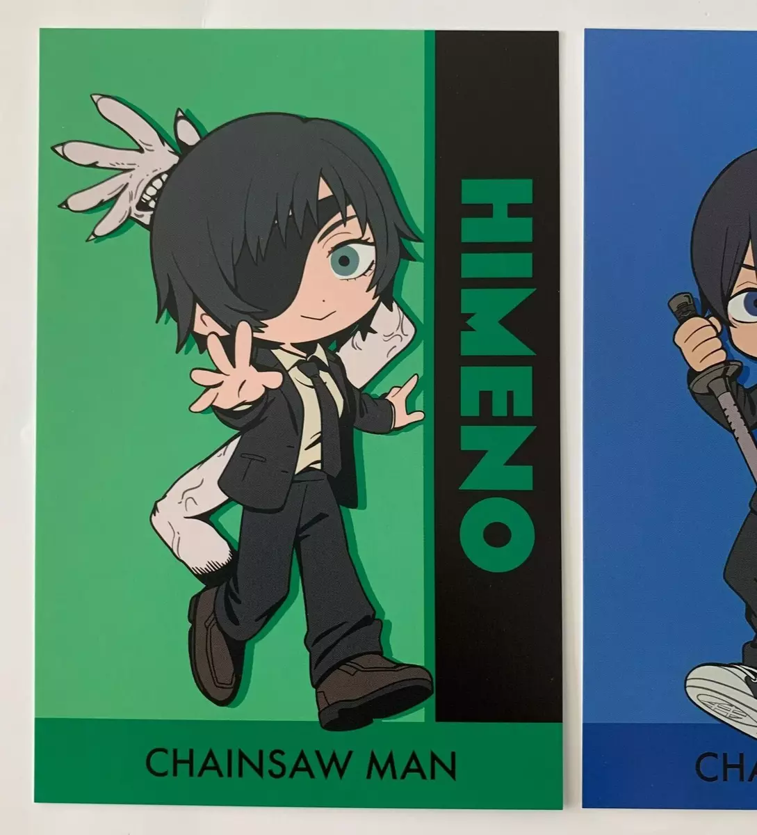 Himeno Chainsawman Greeting Card for Sale by Toxxicarts