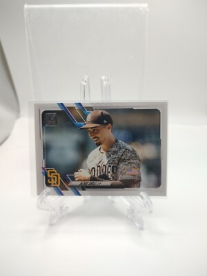 2021 Topps Update Series #US184 Blake Snell Short Print Card SP Image Variation
