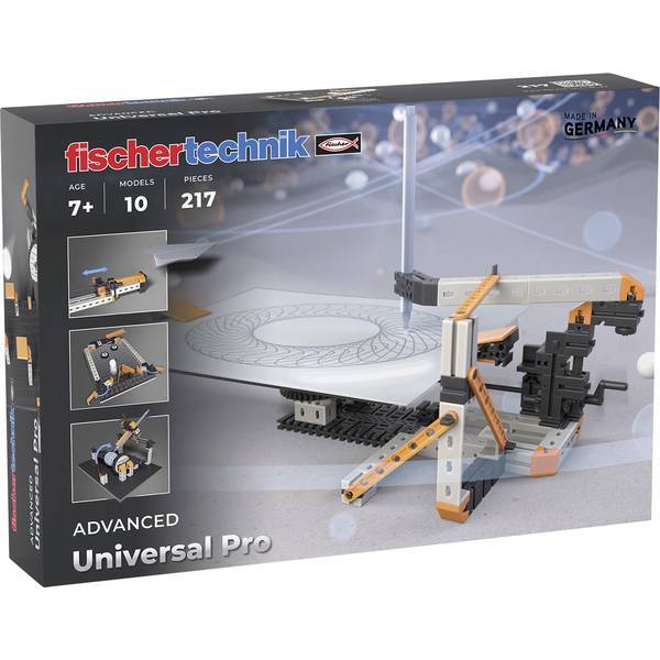 fischertechnik 571903   Universal Pro Kit da costruire da 7 anni