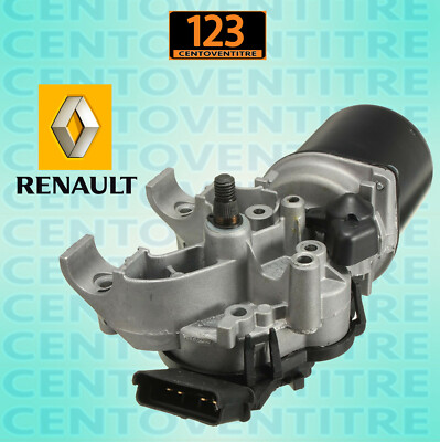 Motore Tergicristallo Anteriore ATEC Germany 12V Per RENAULT CLIO IV - Compatibile Con Modelli BH_ E KH_ - Foto 4