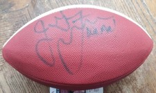 Autographed Penn State PSU James Franklin Presentation Football JSA Coach NCAA