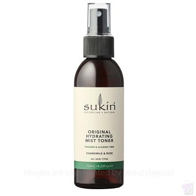 alcohol free toner mist