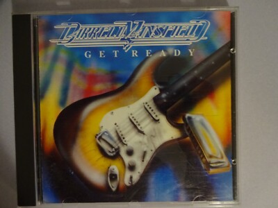 DARRELL MANSFIELD- GET READY- OCEAN RECORDS 1992- CD