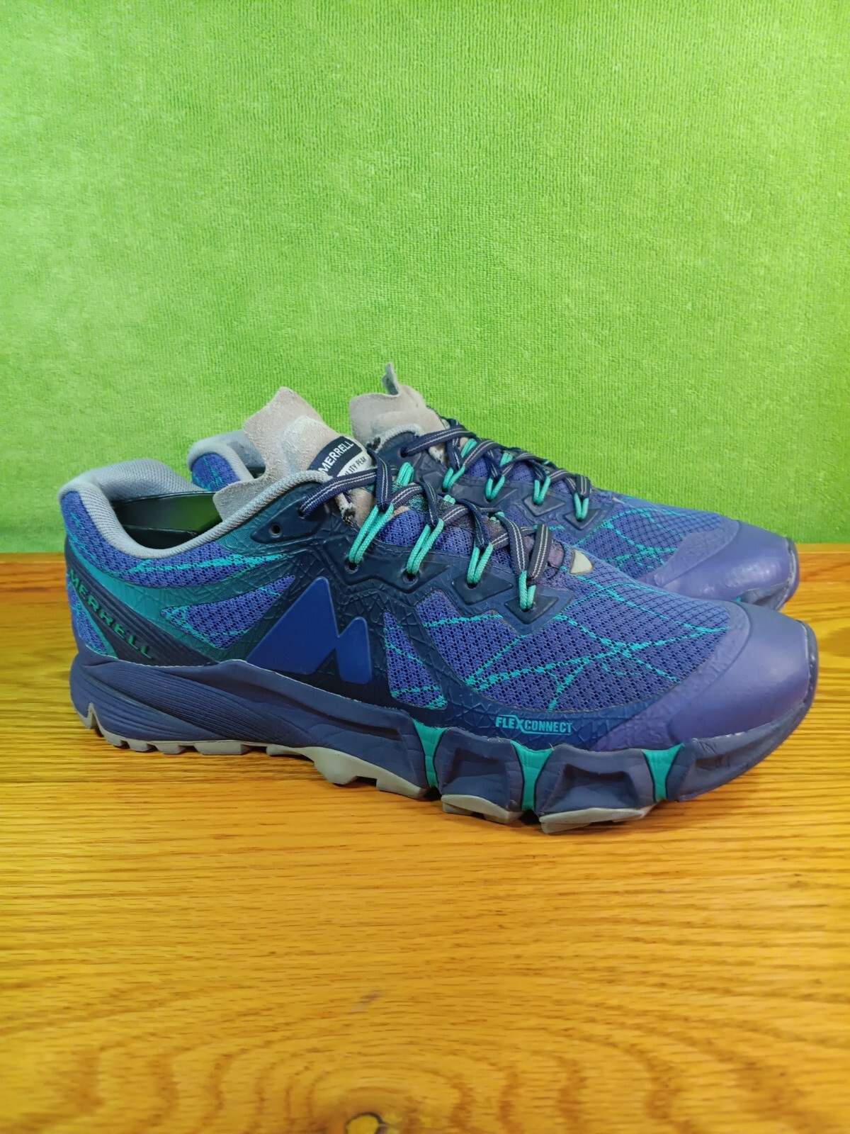 Scarpe da trail running Merrell Agility Peak viola taglia 9 5 J37712