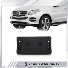 Front License Plate Bracket For Mercedes Benz GLE300d GLE350 GLE400 GLE43 AMG