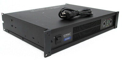 QSC CX-302 2-Ch Professional Power Amplifier 200W/CH @ 8-Ohm #60