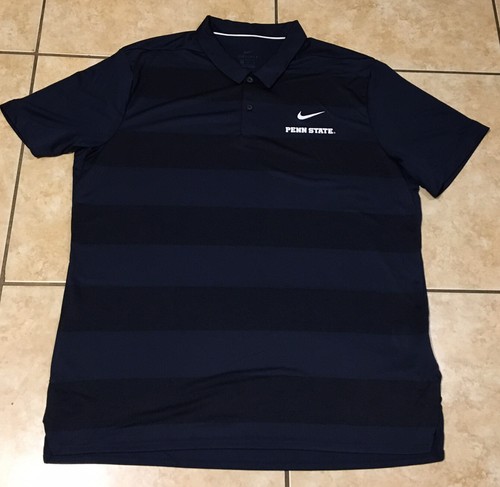Mens Penn State Golf/Polo Shirt by Nike 