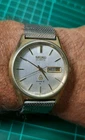 Rare Vintage 1981 Seiko 7123-7110 Type II High Precision Quartz Watch Working