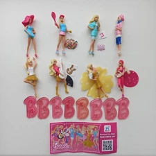 Barbie i can be.. 2015, Kinder Surprise Full set