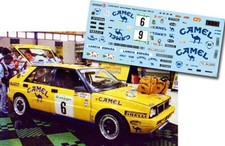 C158 DECAL 143 Salvador Servia LANCIA