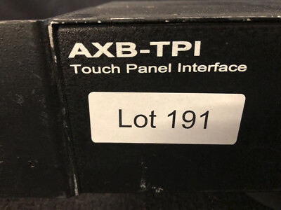 Écran tactile pour table de conférence MXT 2000XL PAN NC AMX sur plan Écran tactile pour table de conférence MXT 2000XL PAN NC AMX sur plan