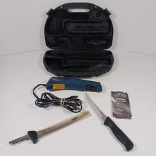 American Angler Ultra Electric Fillet Knife w/ Instruction Manual & Hard Case