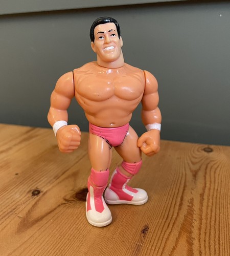 The Model Rick Martel Original Hasbro WWF WWE Wres...